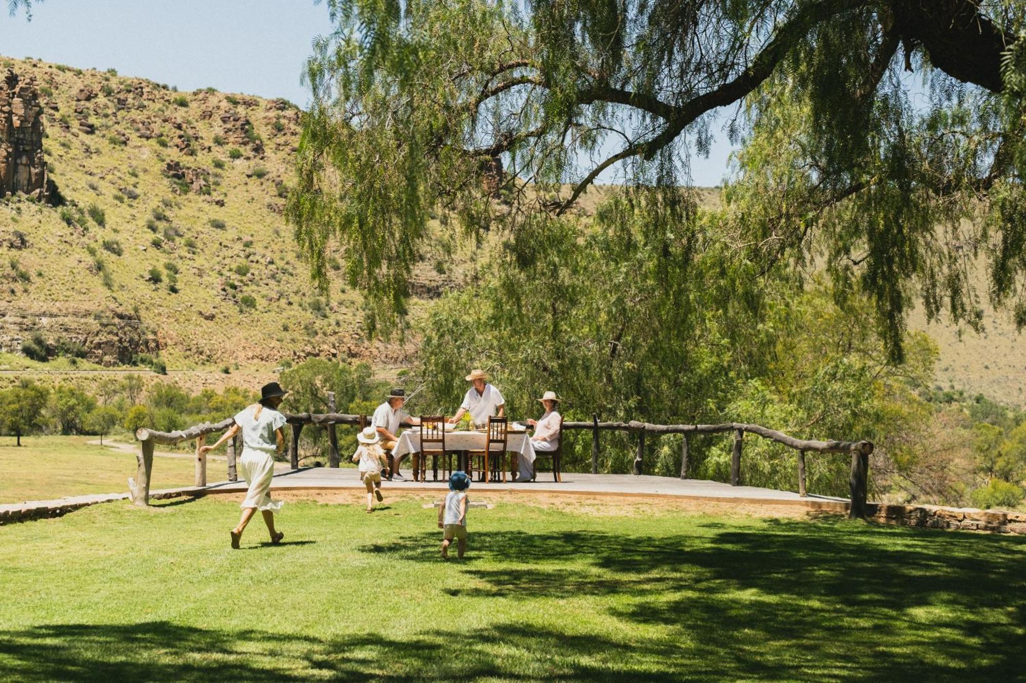 Buccara Wildlife Reserve Graaff Reinet Exterior photo