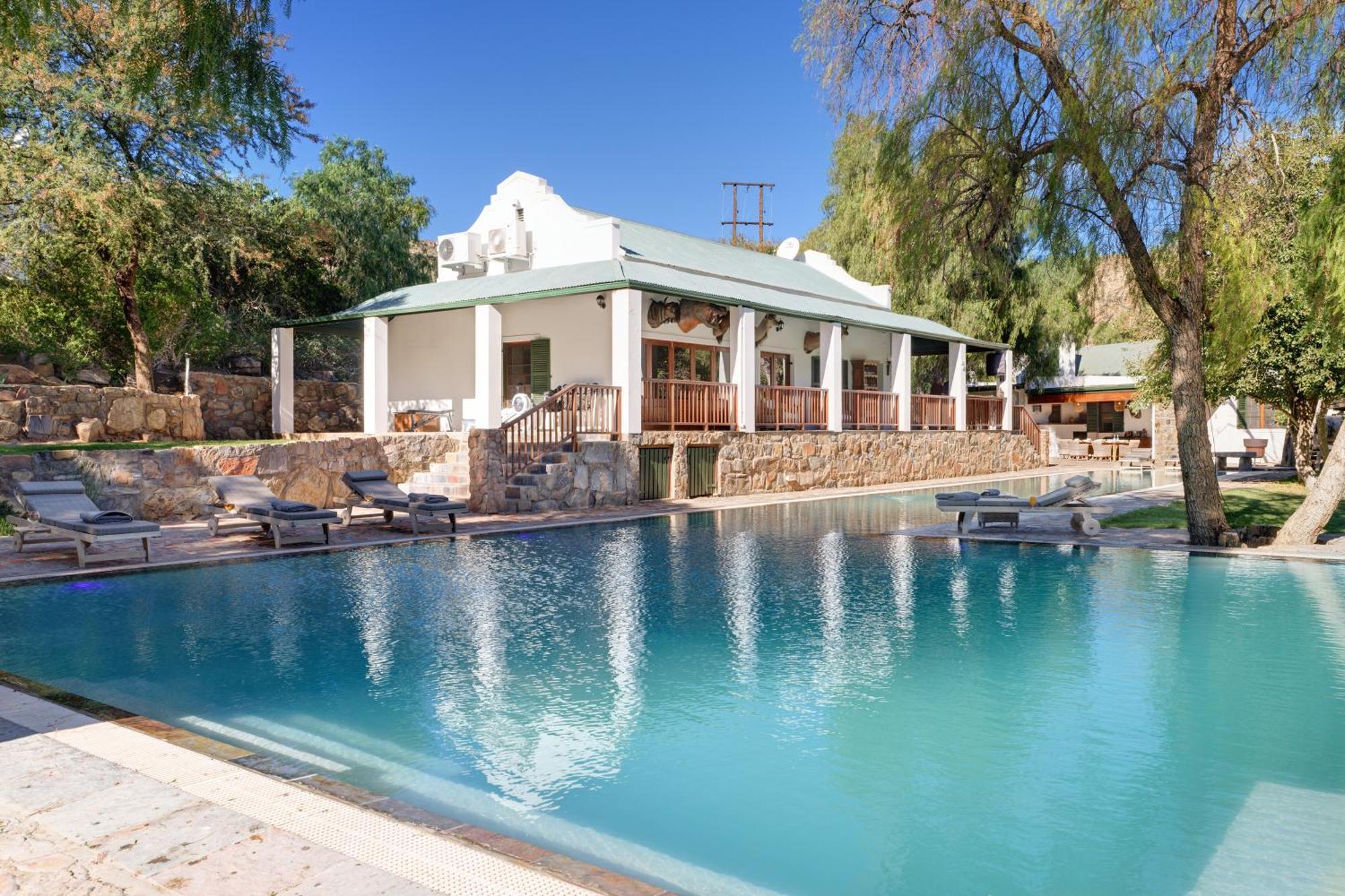 Buccara Wildlife Reserve Graaff Reinet Exterior photo