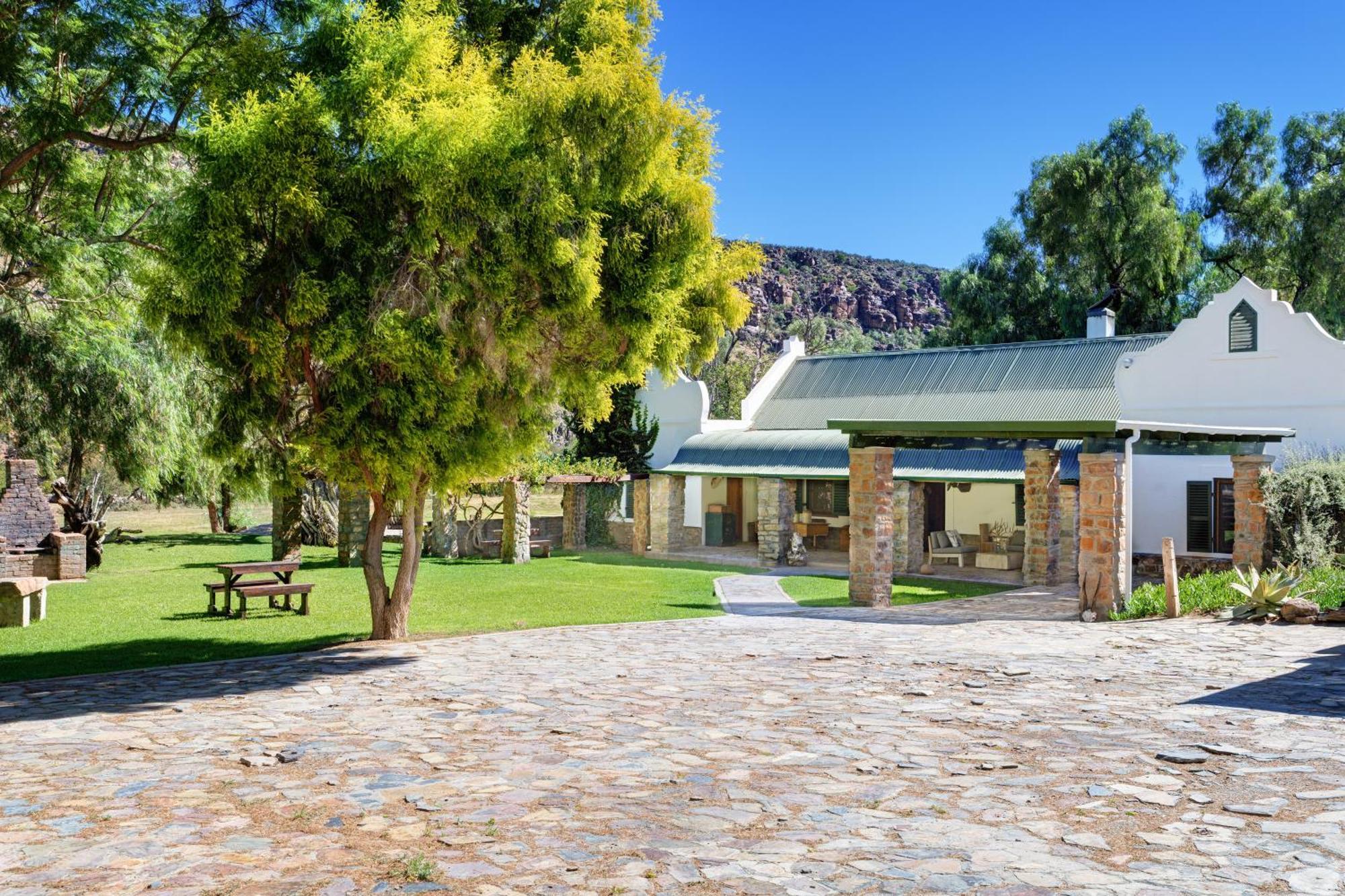 Buccara Wildlife Reserve Graaff Reinet Exterior photo
