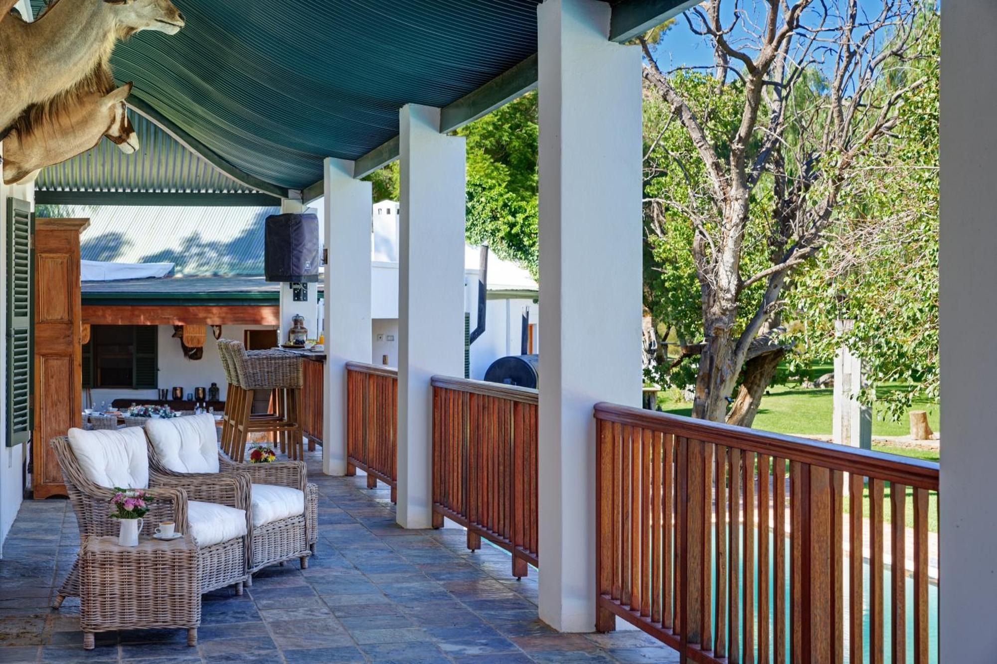 Buccara Wildlife Reserve Graaff Reinet Exterior photo