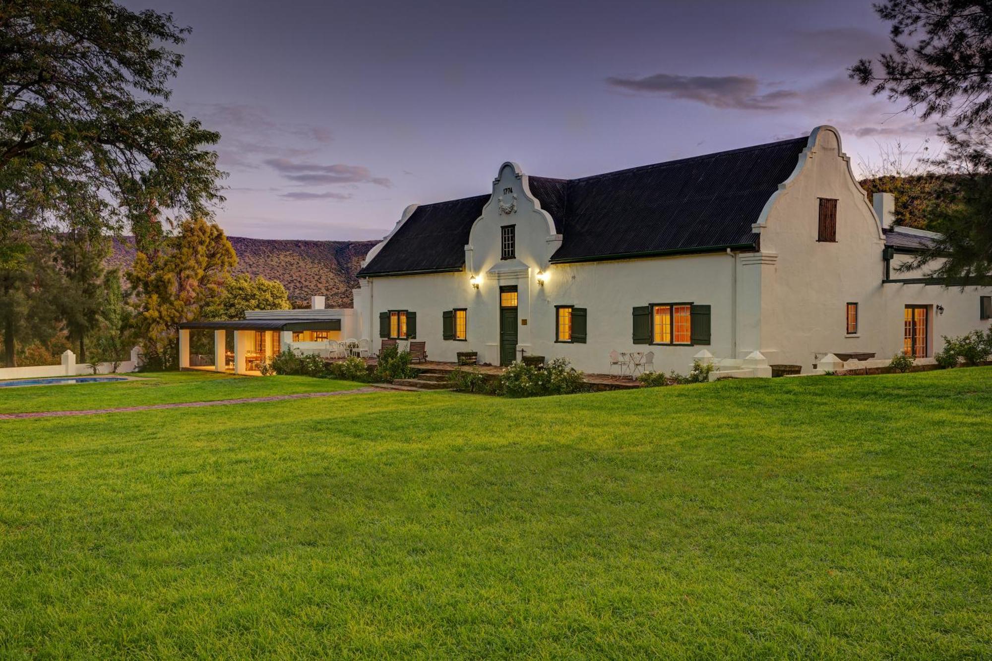Buccara Wildlife Reserve Graaff Reinet Exterior photo